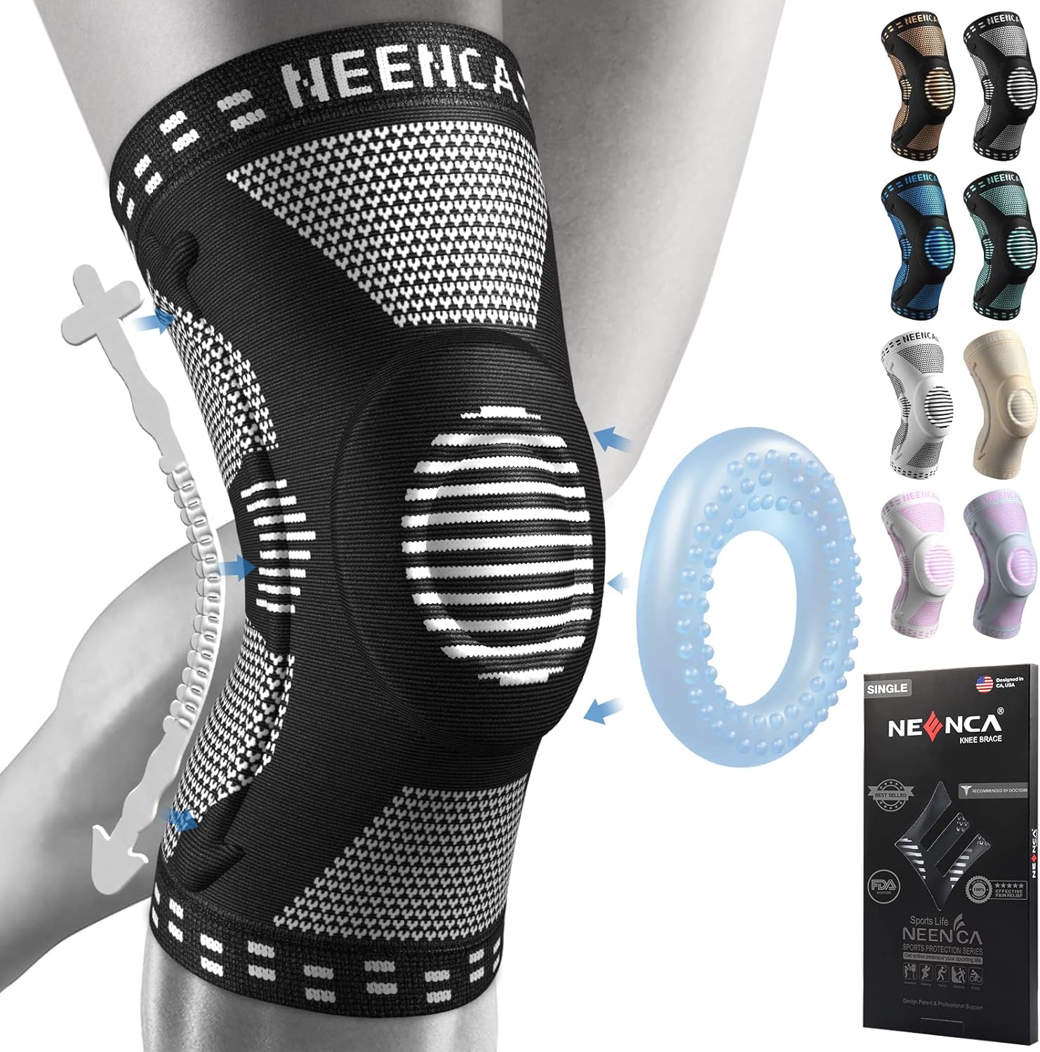 NEENCA Professional Knee Brace