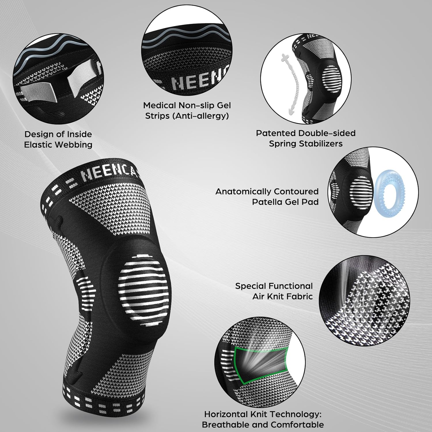 NEENCA Professional Knee Brace