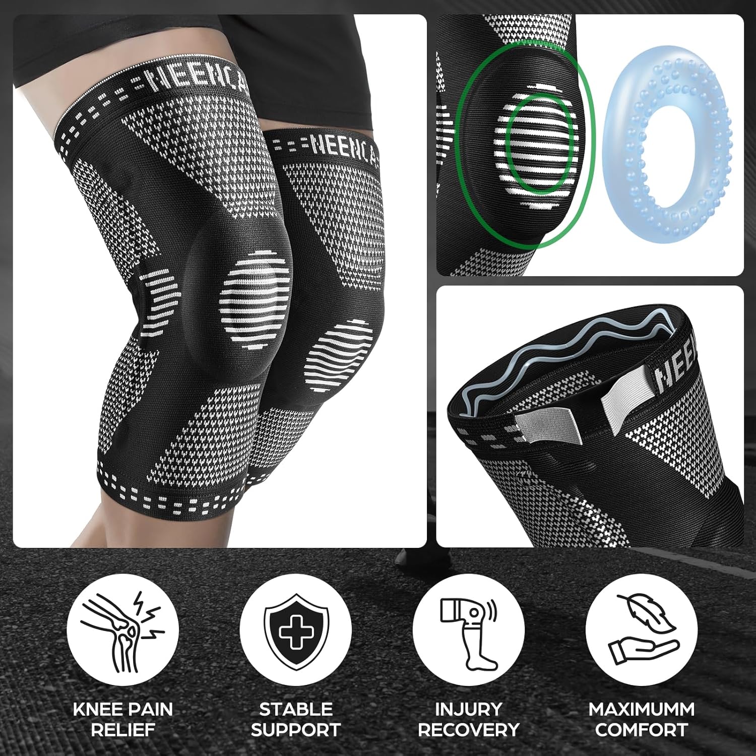 NEENCA Professional Knee Brace