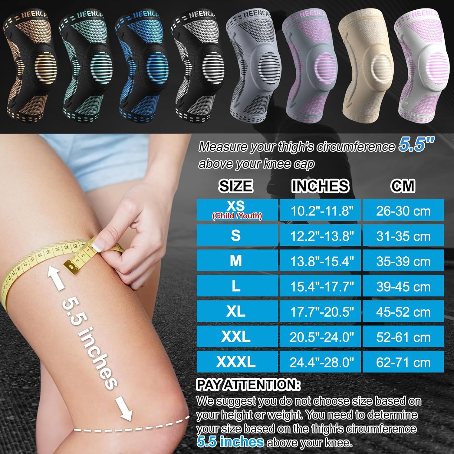 NEENCA Professional Knee Brace